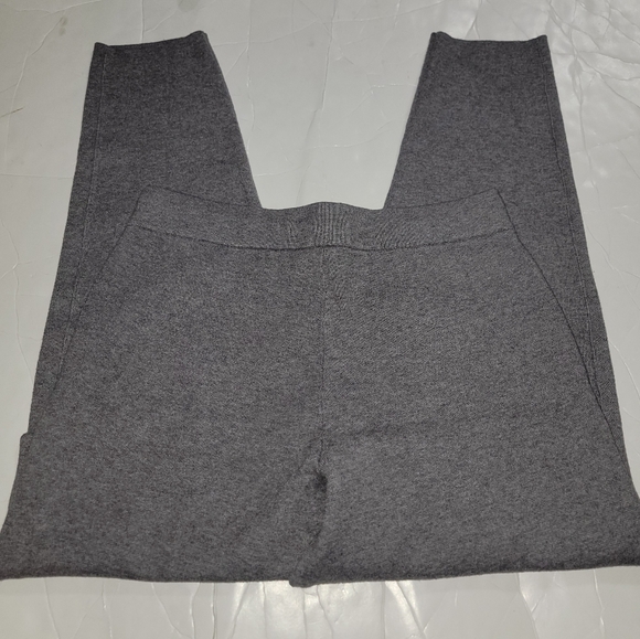 Banana Republic Knit Pants Size M Gray - Picture 4 of 11